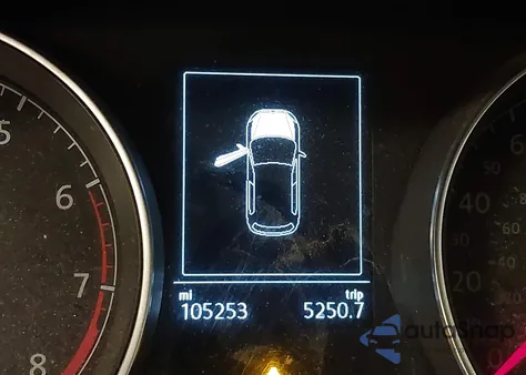 2015 Volkswagen Golf Tsi S 4-Door из США, поврежденный, VIN 3VW217AU2FM019006